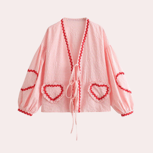 Briony - Trendy zomerse damestop