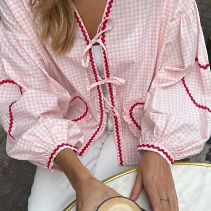 Briony - Trendy zomerse damestop