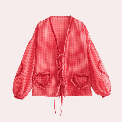 Briony - Trendy zomerse damestop