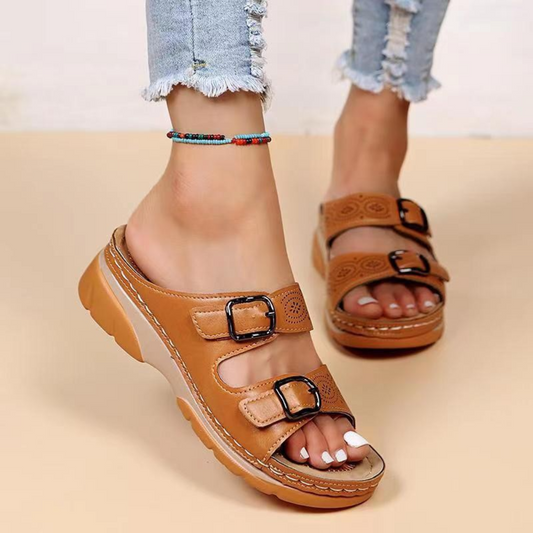 Joana - Stijlvolle Zomersandalen Wedge voor Dames