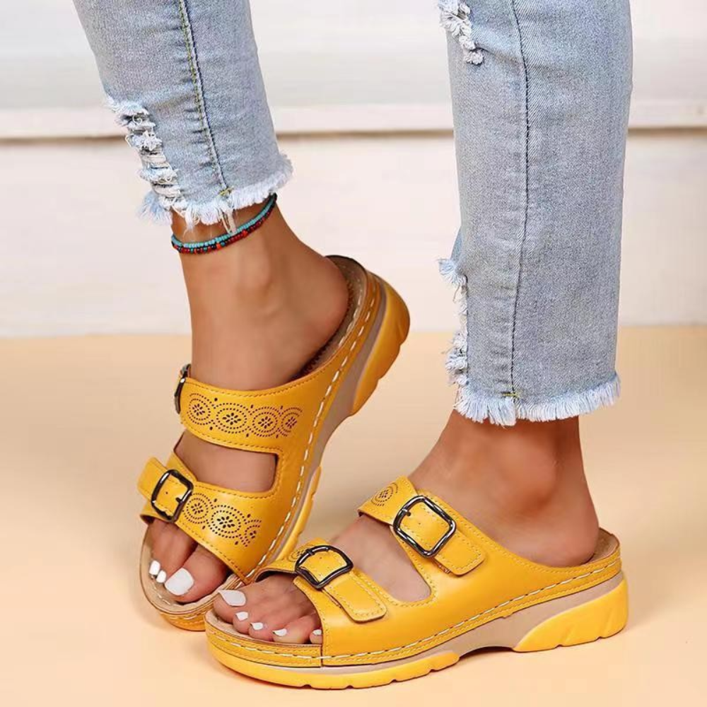 Joana - Stijlvolle Zomersandalen Wedge voor Dames
