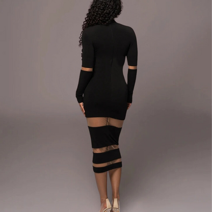 Anni - Trendy Bodycon Zomerjurk voor Vrouwen voor Elke Gelegenheid