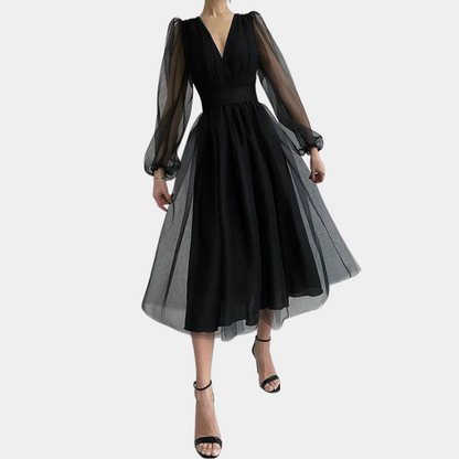 Ozana - Trendy zomerse midi-jurk voor dames