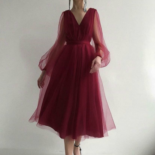 Ozana - Trendy zomerse midi-jurk voor dames