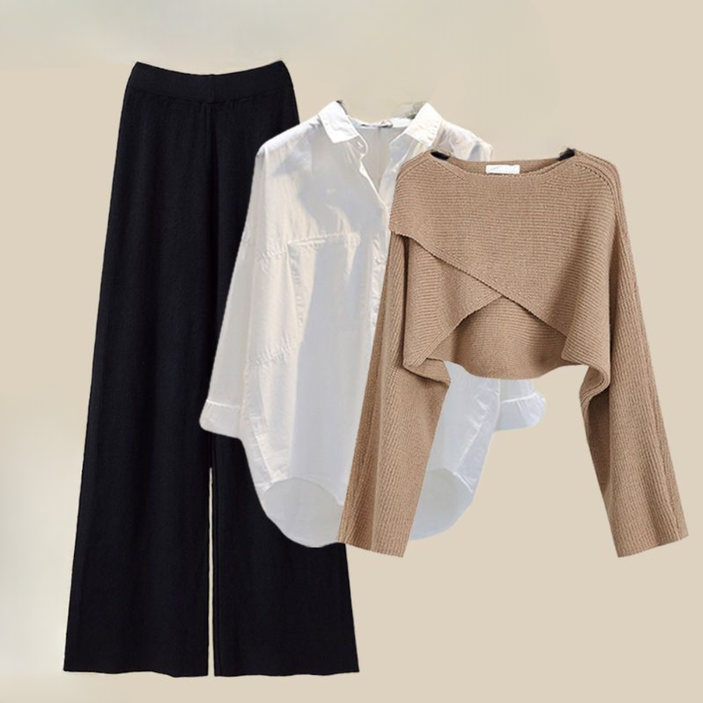 Donna - Luxe 3-delige zomerset voor dames