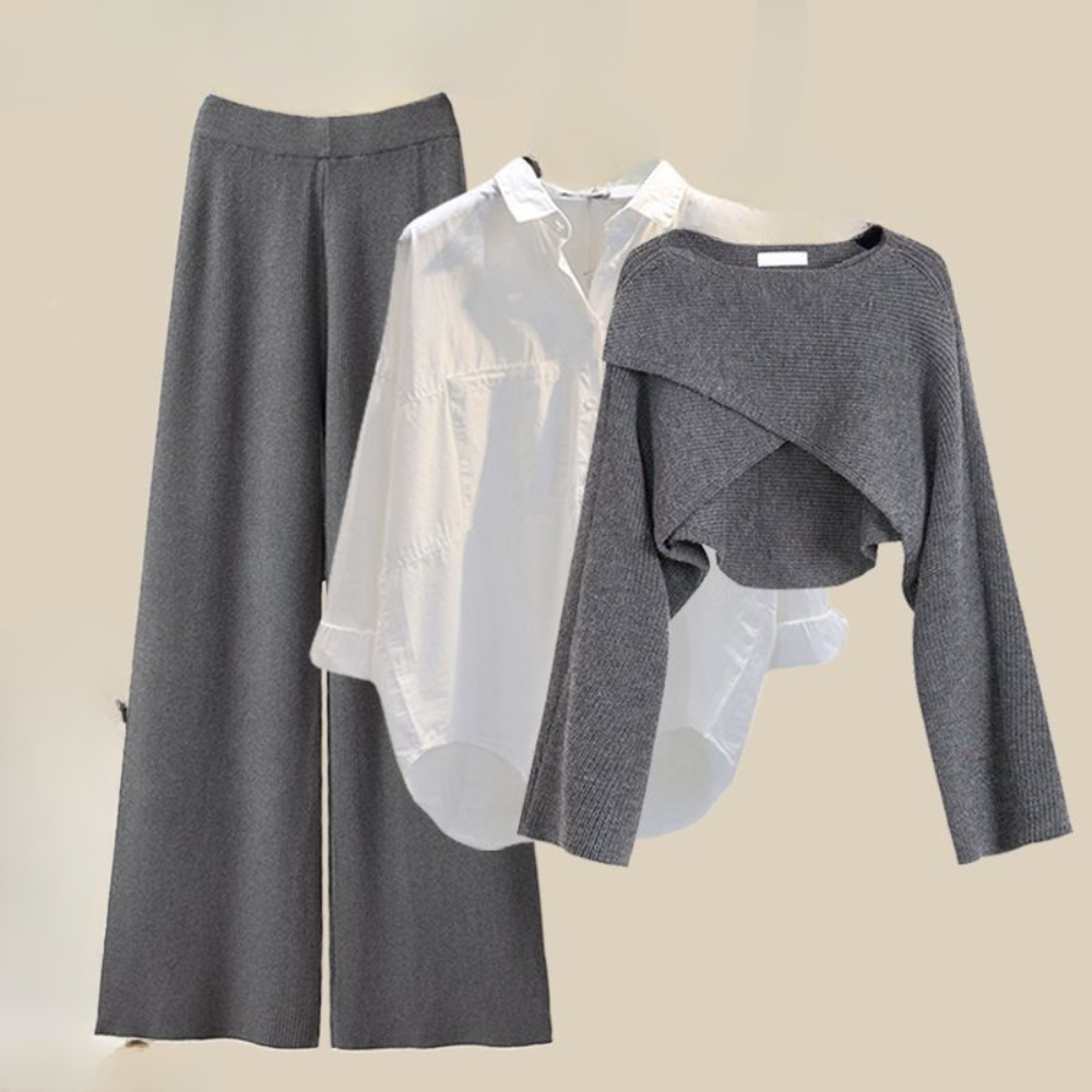 Donna - Luxe 3-delige zomerset voor dames