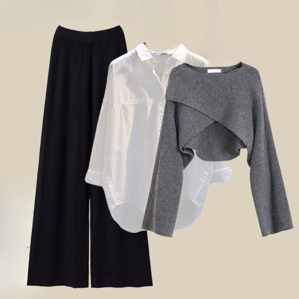 Donna - Luxe 3-delige zomerset voor dames