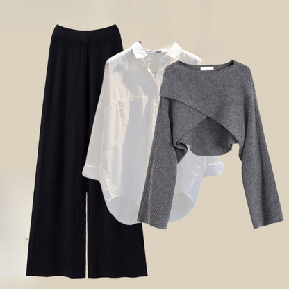 Donna - Luxe 3-delige zomerset voor dames