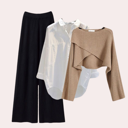 Donna - Luxe 3-delige zomerset voor dames
