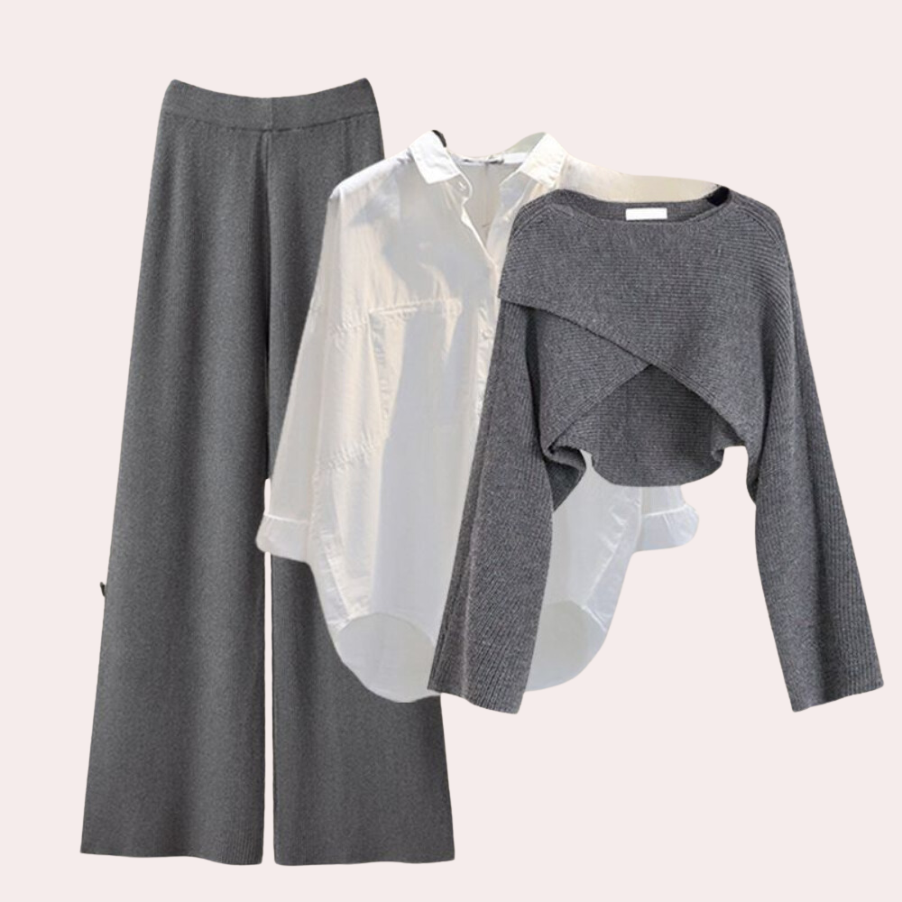 Donna - Luxe 3-delige zomerset voor dames