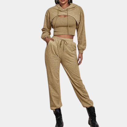 Daciana - Elegante 3-delige zomerset voor dames