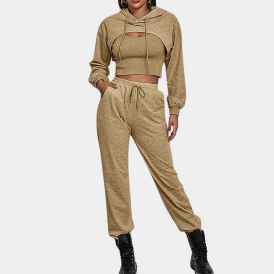 Daciana - Elegante 3-delige zomerset voor dames