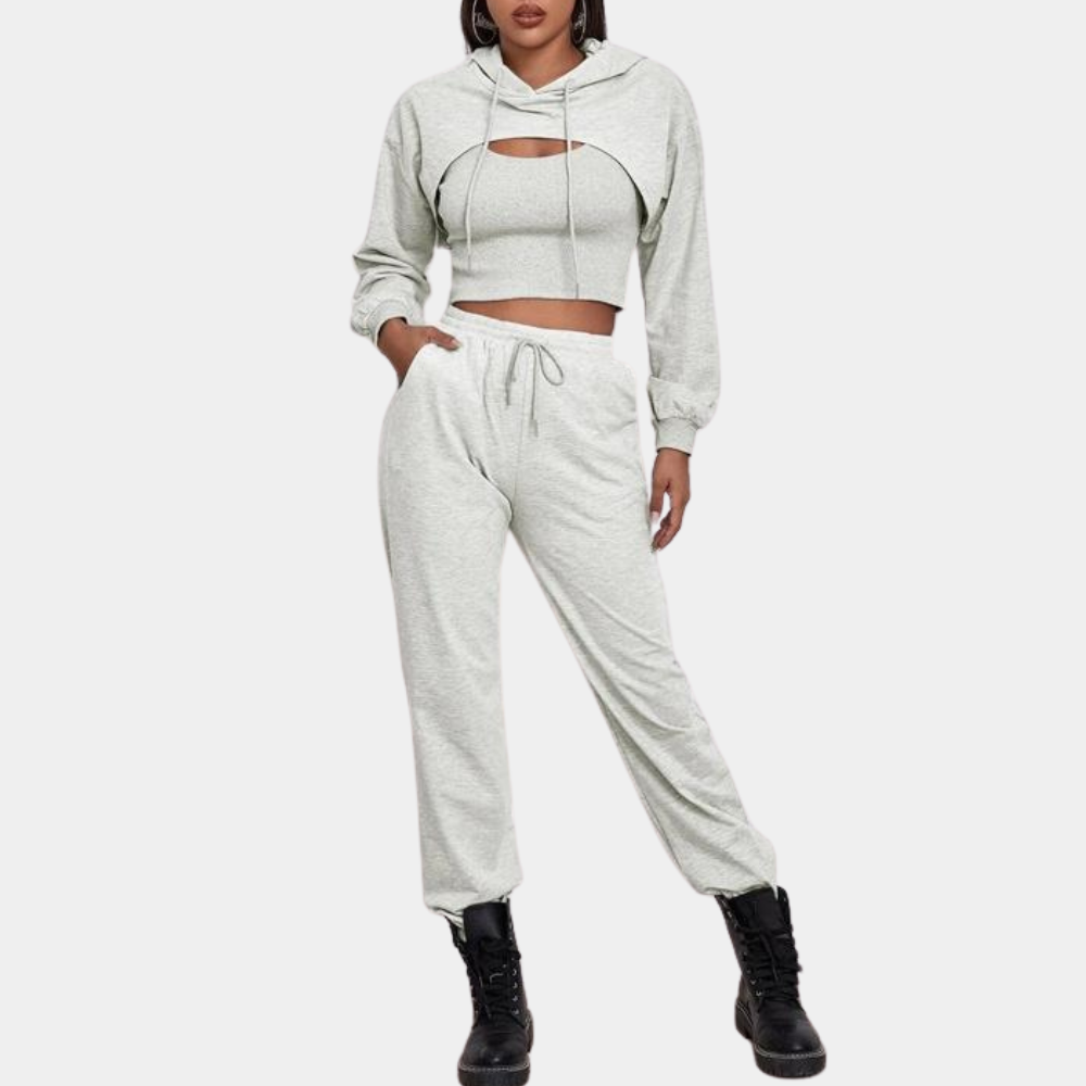 Daciana - Elegante 3-delige zomerset voor dames