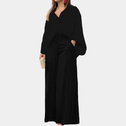 Mariuca - Luxe zomerse tweedelige set voor dames