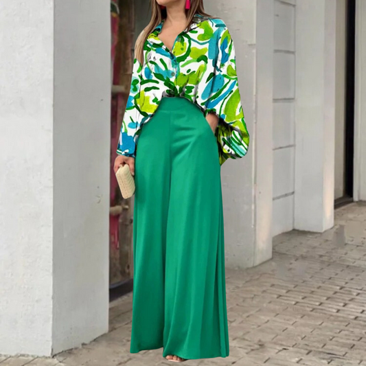 Mariuca - Luxe zomerse tweedelige set voor dames