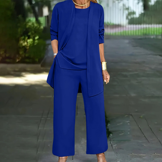 Emma - Elegante 3-delige zomerse casual set voor dames