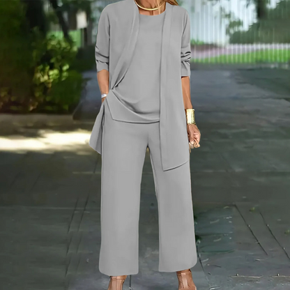 Emma - Elegante 3-delige zomerse casual set voor dames