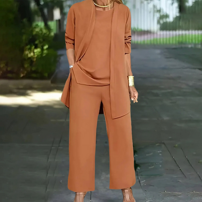 Emma - Elegante 3-delige zomerse casual set voor dames