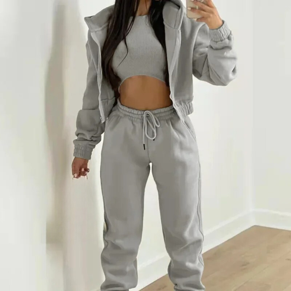 Bella - Comfortabele 3-delige zomerset voor dames