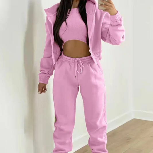 Bella - Comfortabele 3-delige zomerset voor dames