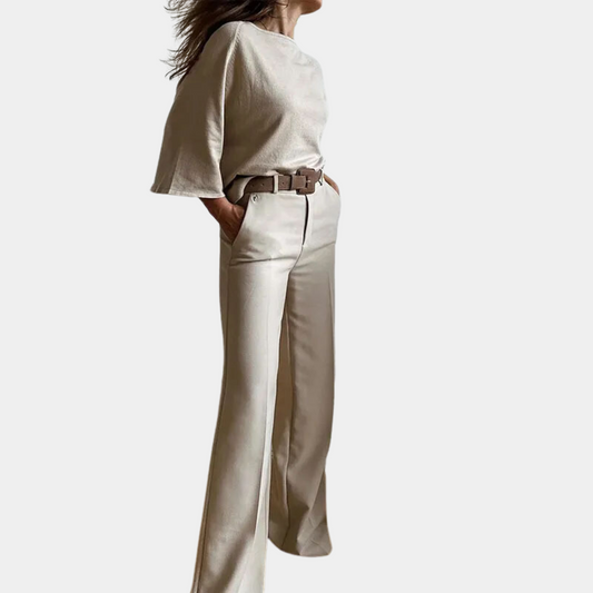 Suzanne - Elegante 2-delige damesoutfit voor de zomer