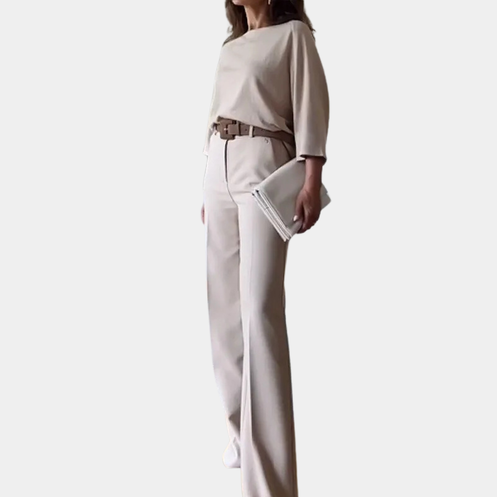 Suzanne - Elegante 2-delige damesoutfit voor de zomer