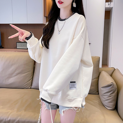 Joana - Stijlvol Oversized Dames Zomersweatshirt