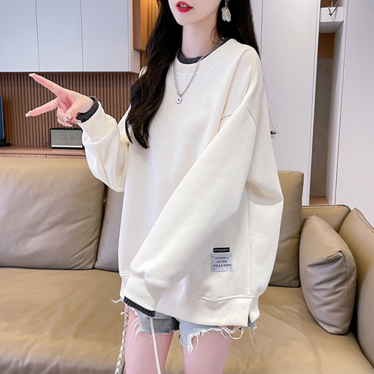 Joana - Stijlvol Oversized Dames Zomersweatshirt