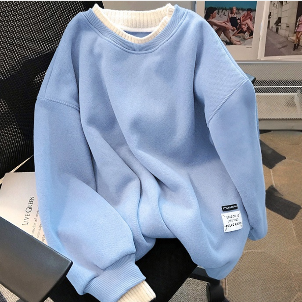 Joana - Stijlvol Oversized Dames Zomersweatshirt