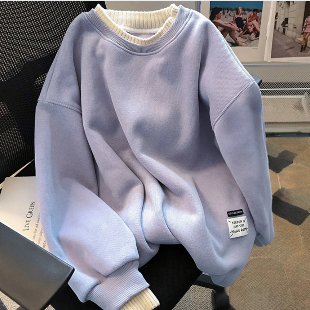 Joana - Stijlvol Oversized Dames Zomersweatshirt
