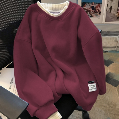 Joana - Stijlvol Oversized Dames Zomersweatshirt