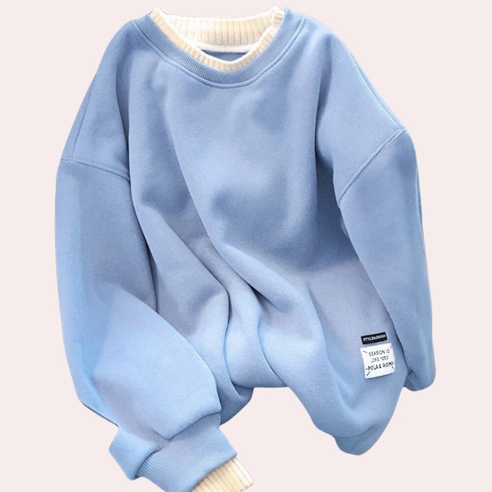 Joana - Stijlvol Oversized Dames Zomersweatshirt