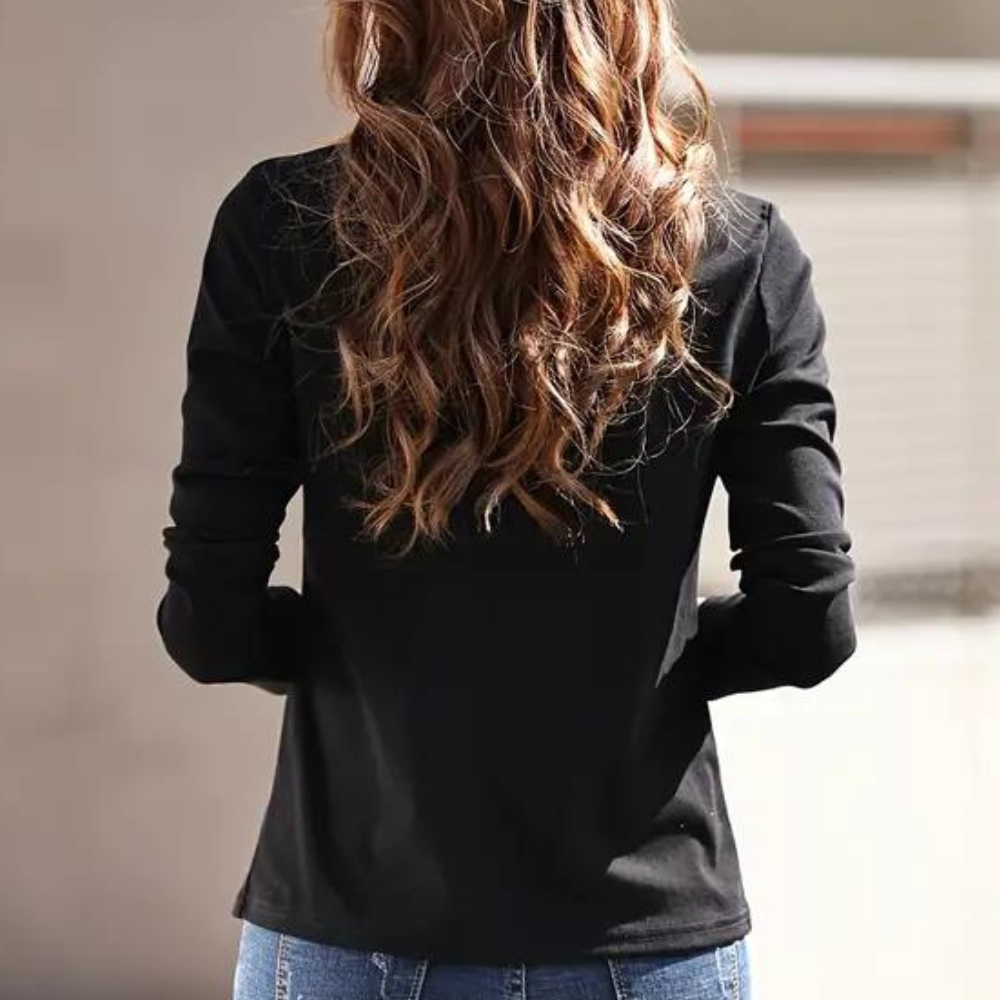 Elaina - Stijlvol T-shirt met korte mouwen voor de vrouw, perfect voor de zomer
