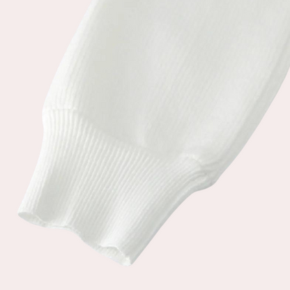 Celia - Elegante 2-delige Gebreide Zomerset voor Dames met Ribstructuur