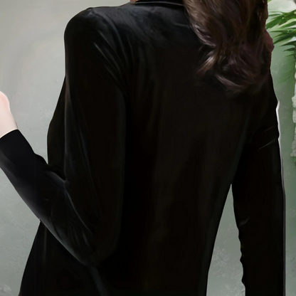 Rosina - Comfortabel Vrouwen Turtleneck T-shirt