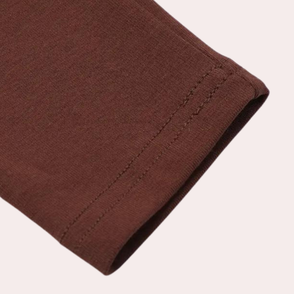 Callista - Luchtig Zomershirt met Stijlvolle V-Halslijn voor Vrouwen