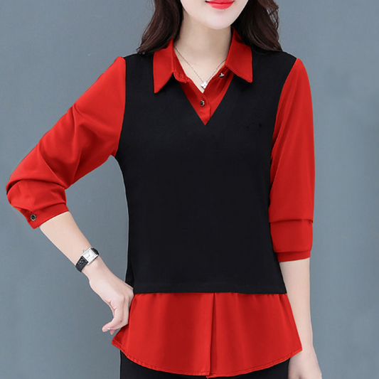 Eliane - Ademend zomershirt voor dames