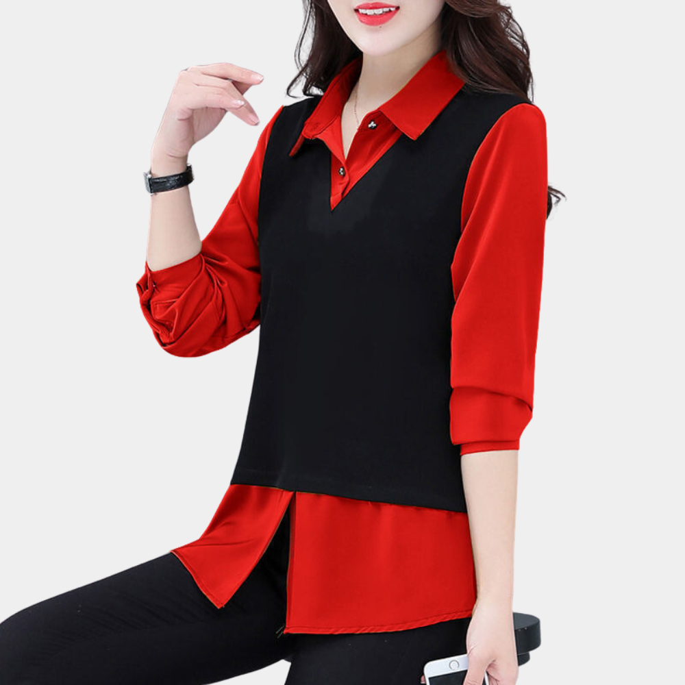Eliane - Ademend zomershirt voor dames