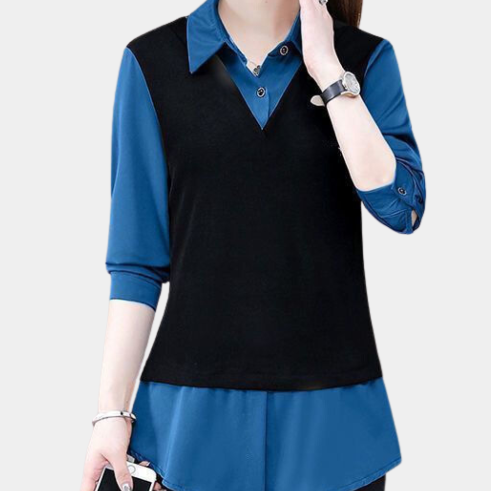 Eliane - Ademend zomershirt voor dames