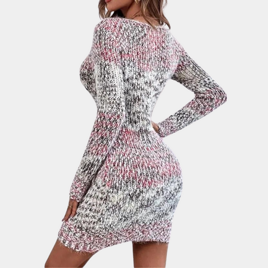 Zella - Comfortabele Bodycon Damesjurk voor Elke Zomerse Gelegenheid