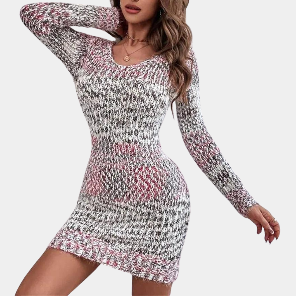 Zella - Comfortabele Bodycon Damesjurk voor Elke Zomerse Gelegenheid