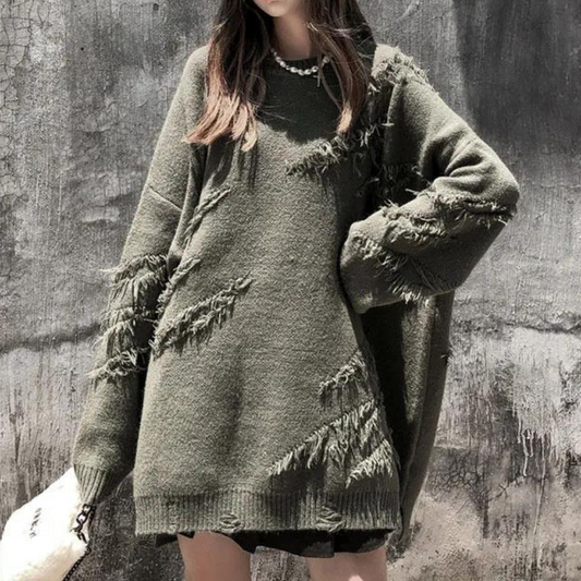 Maxime - Luchtige Gebreide Zomersweater voor Vrouwen met Stijl
