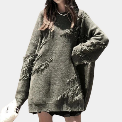 Maxime - Luchtige Gebreide Zomersweater voor Vrouwen met Stijl
