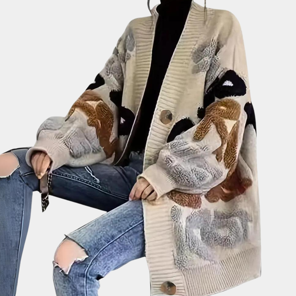 Isaline - Elegant damesvest voor lente en zomer