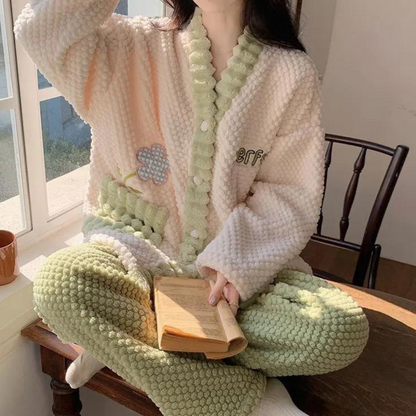 Vivien - Lichte en Comfortabele Pyjamaset voor Dames, Perfect voor de Zomer