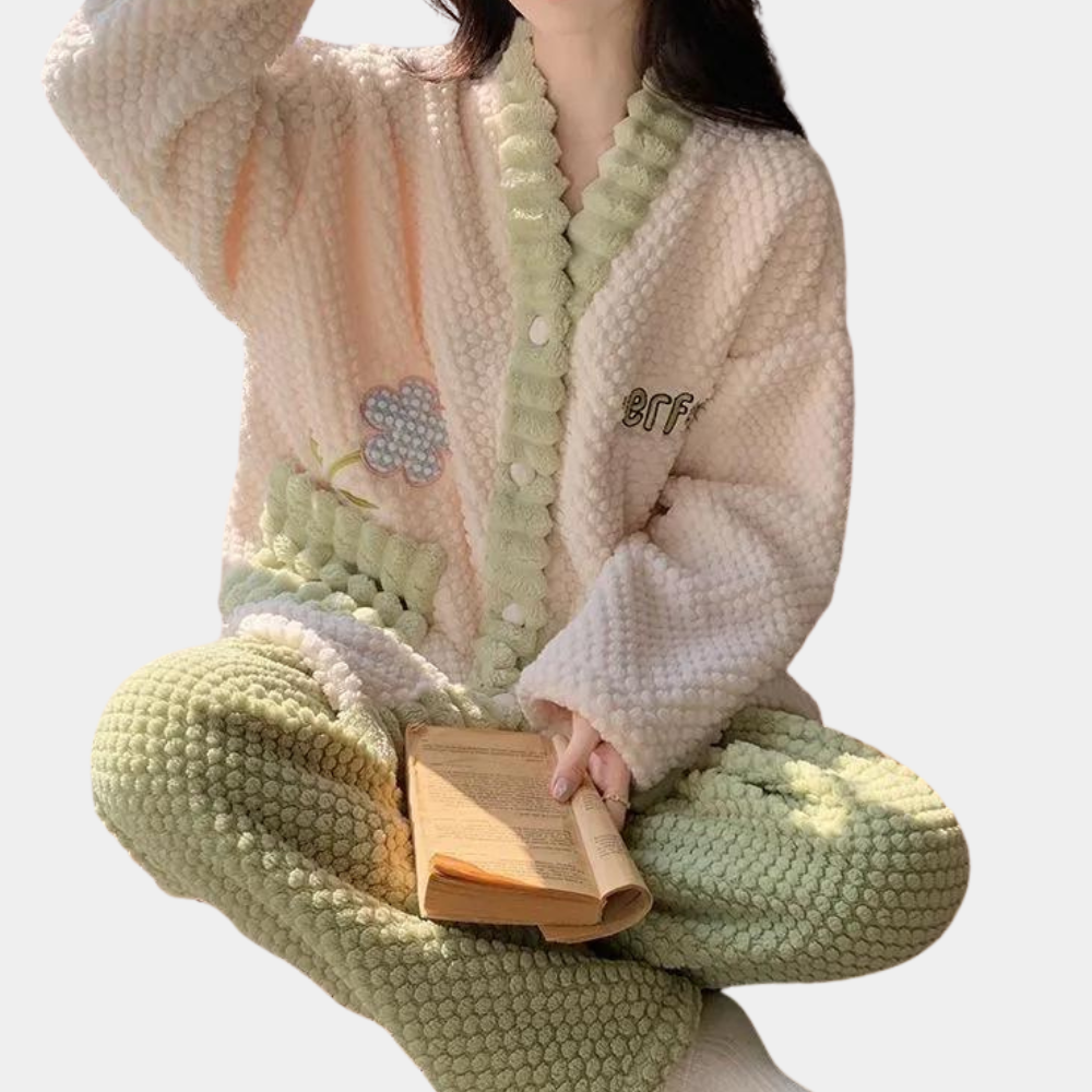 Vivien - Lichte en Comfortabele Pyjamaset voor Dames, Perfect voor de Zomer