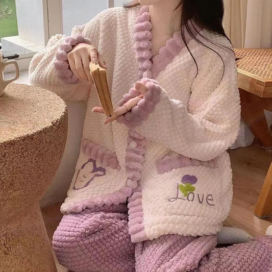 Vivien - Lichte en Comfortabele Pyjamaset voor Dames, Perfect voor de Zomer