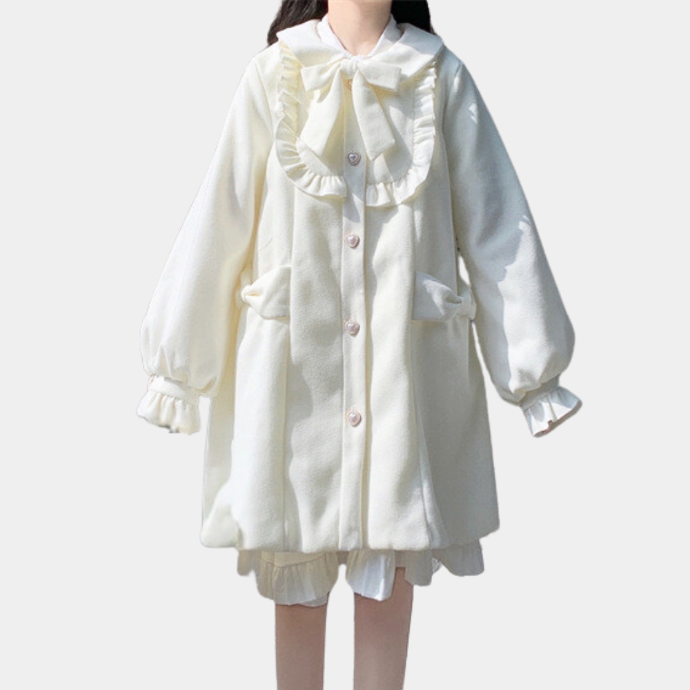Minodora - Elegante Lange Zomerjas voor Dames