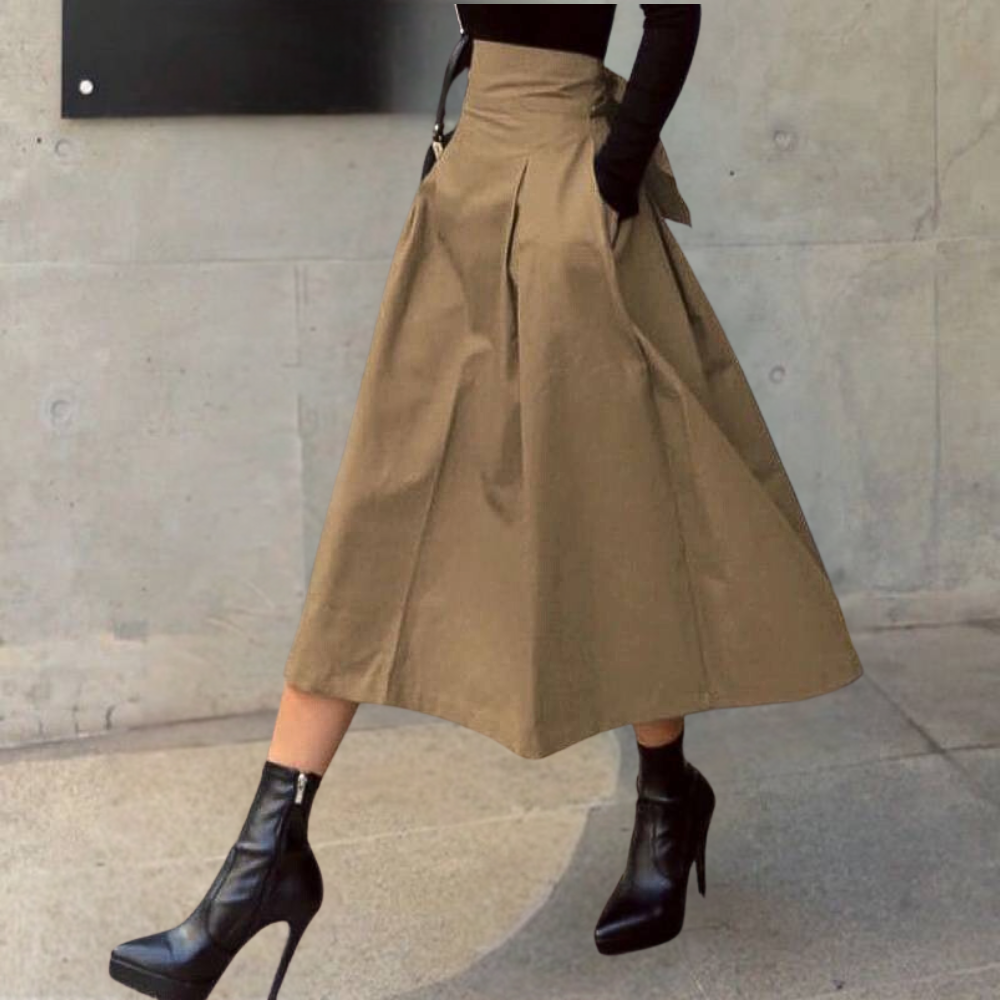 Maricica - Trendy Hoge Taille Zomerrok voor dames