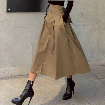 Maricica - Trendy Hoge Taille Zomerrok voor dames